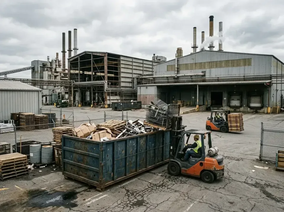 industrial-factory-scrap-conta-003 — frequently asked questions, Cheap Roll-off Dumpster Rentals in Tumwater, WA